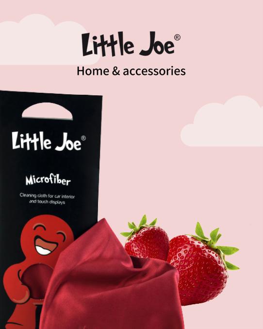 Little Joe OK Mini-Blister Air Fresheners +/- 45 Days of Fresh Air in your  Car powered by Carstylingshop_com (Vanilla/Yellow)