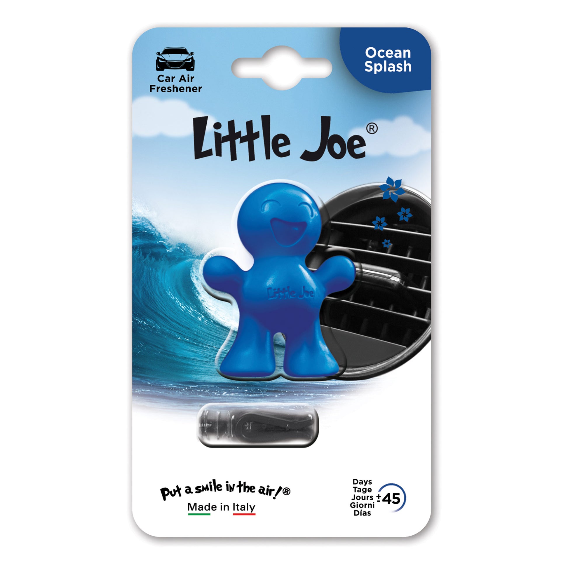 Désodorisant voiture Little Joe 3D Vanille - Auto5