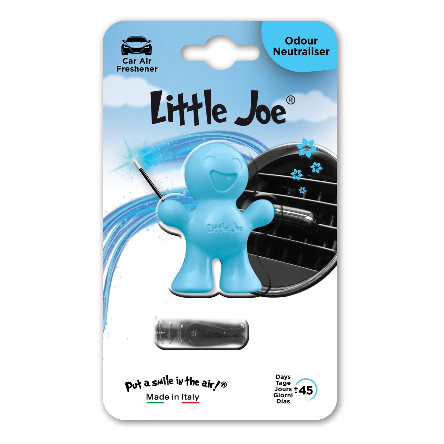 Little Joe Parfum de voiture Tonic Bleu