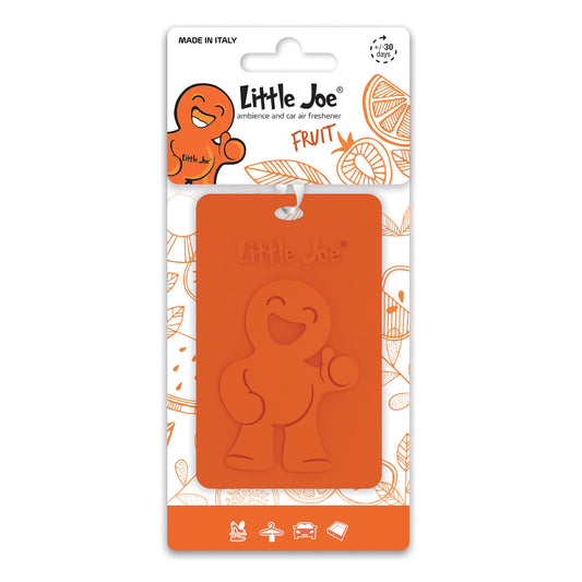 LITTLE JOE CAR AIR FRESHENER TO FIT TO ANY VENT GRILLE +/-45 DAYS FRESHNESS  IN CAR (STRAWBERRY/